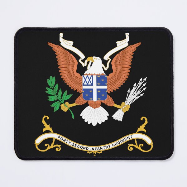 Item preview, Army - Regimental Colors - 42nd Infantry Regiment X 300 designed and sold by Military Insignia Products.