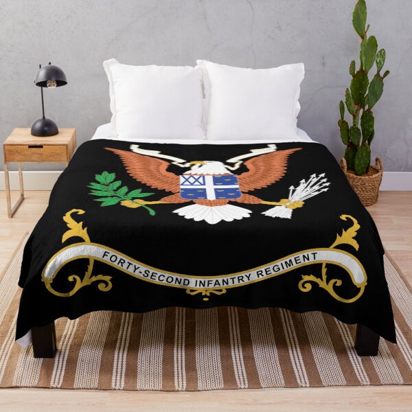 Item preview, Army - Regimental Colors - 42nd Infantry Regiment X 300 designed and sold by Military Insignia Products.