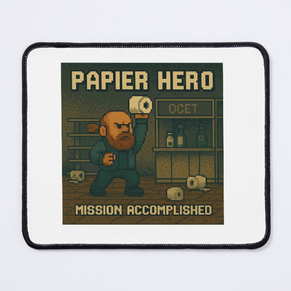 Item preview, Paper Hero – PRL Quest Completed designed and sold by Boldolka.