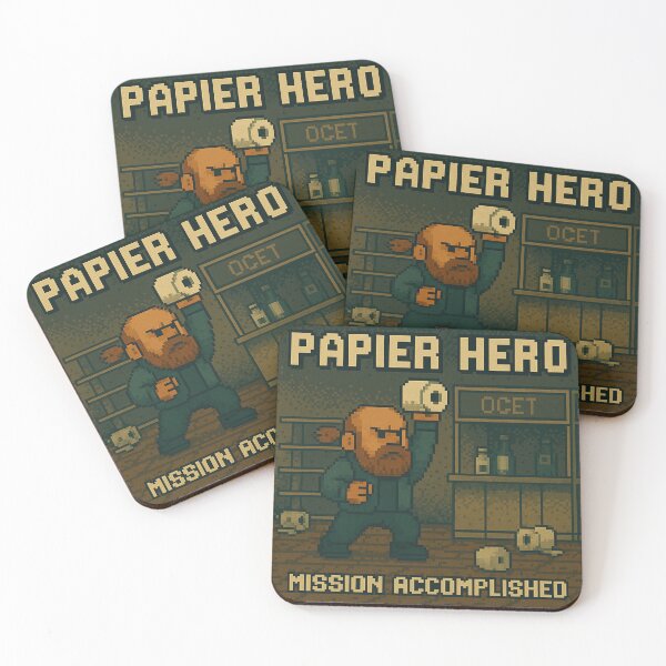 Item preview, Paper Hero – PRL Quest Completed designed and sold by Boldolka.