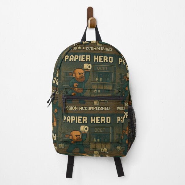 Item preview, Paper Hero – PRL Quest Completed designed and sold by Boldolka.