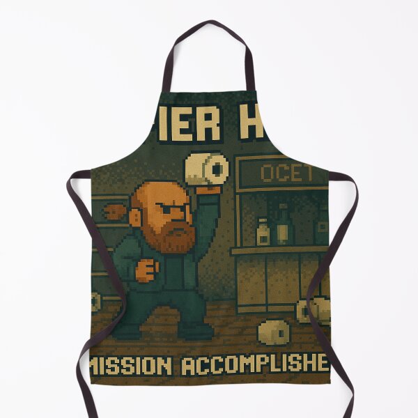 Item preview, Paper Hero – PRL Quest Completed designed and sold by Boldolka.