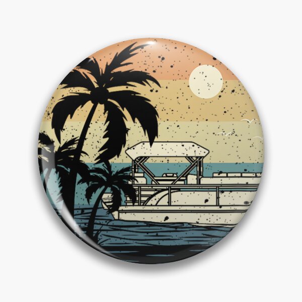 Item preview, I Was On A Boat That Day Vintage Retro Pontoon Boat 		 designed and sold by dvcmsoqvk31.