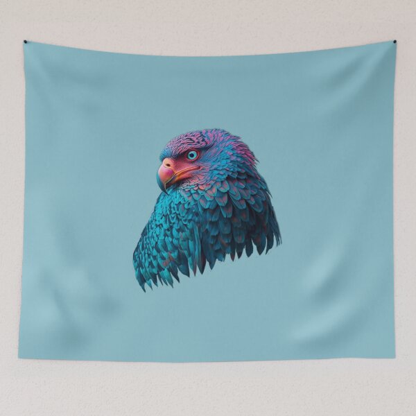 Item preview, Realistic Amazonian Eagle – Exotic Bird Art for Nature and Wildlife Lovers designed and sold by Naturalite19.