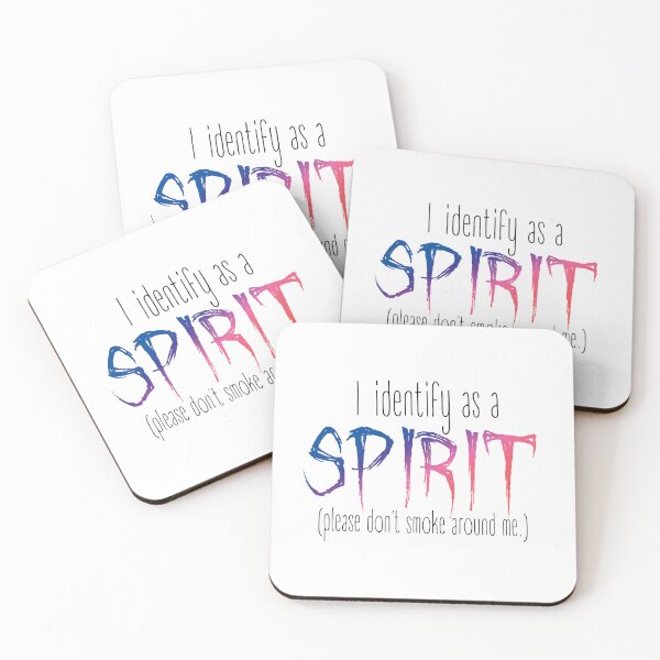 Item preview, Phasmo - I identify as a Spirit designed and sold by NZfun.