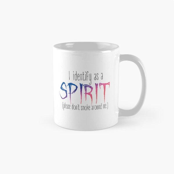 Item preview, Phasmo - I identify as a Spirit designed and sold by NZfun.