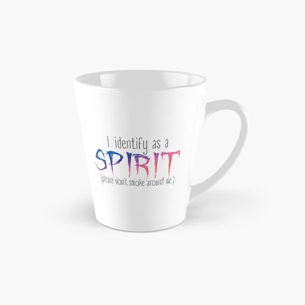 Item preview, Phasmo - I identify as a Spirit designed and sold by NZfun.