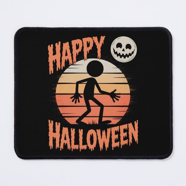 Item preview, Halloween vintage stickman designed and sold by SignumShop.