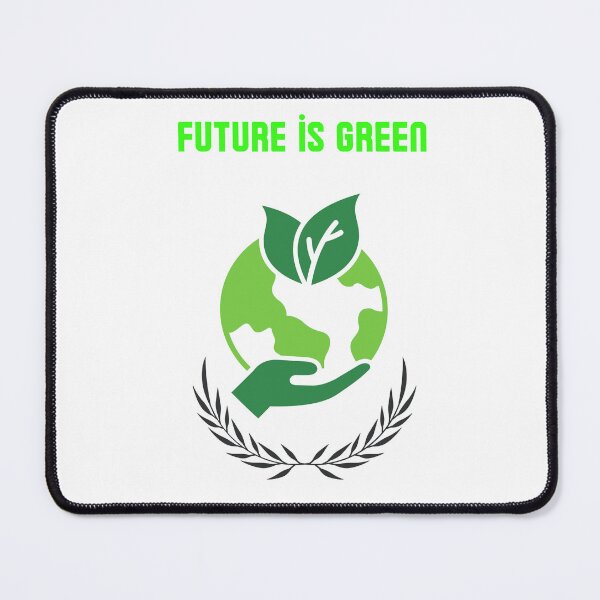 Item preview, Sustainable Future Eco Tee designed and sold by Eren47.