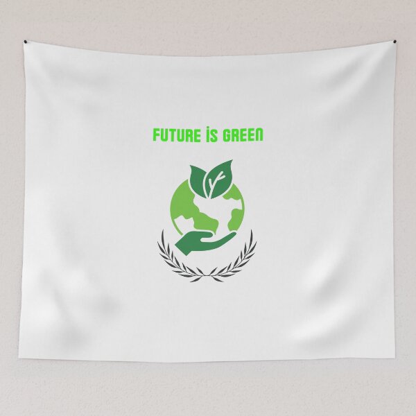 Item preview, Sustainable Future Eco Tee designed and sold by Eren47.