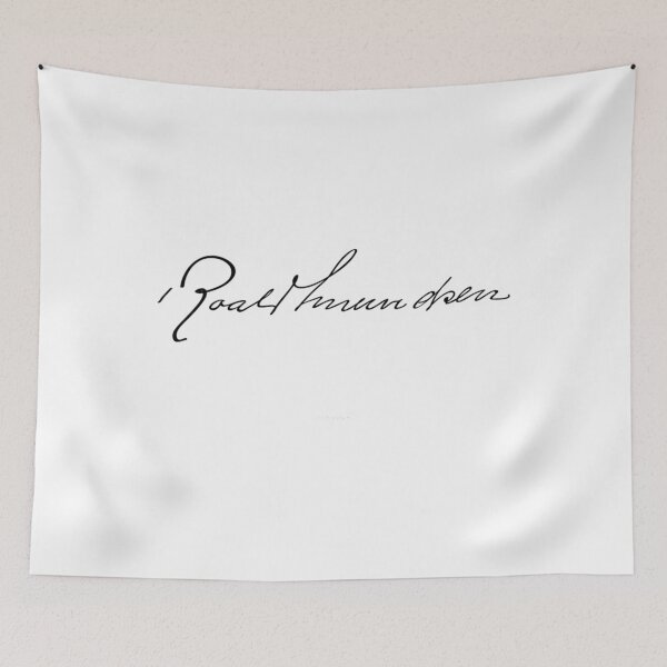 Item preview, Signature Of Roald Amundsen  	 designed and sold by glhxjsgvm12.