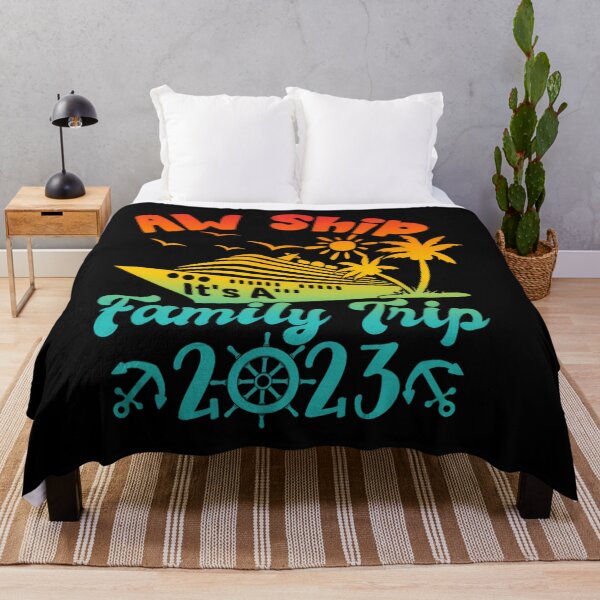 Item preview, Aw Ship! It's A Family Cruise 2023 Trip Vacation Matching designed and sold by sgyywgci87.