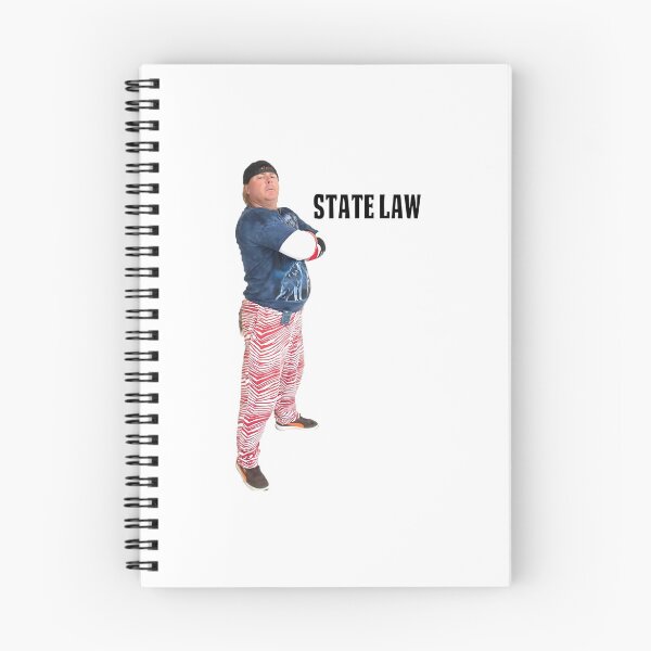 Item preview, State Law 	 	 designed and sold by gkhaufkg63.