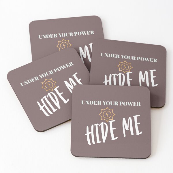 Item preview, Sheltered by Power designed and sold by TheWORDZ.