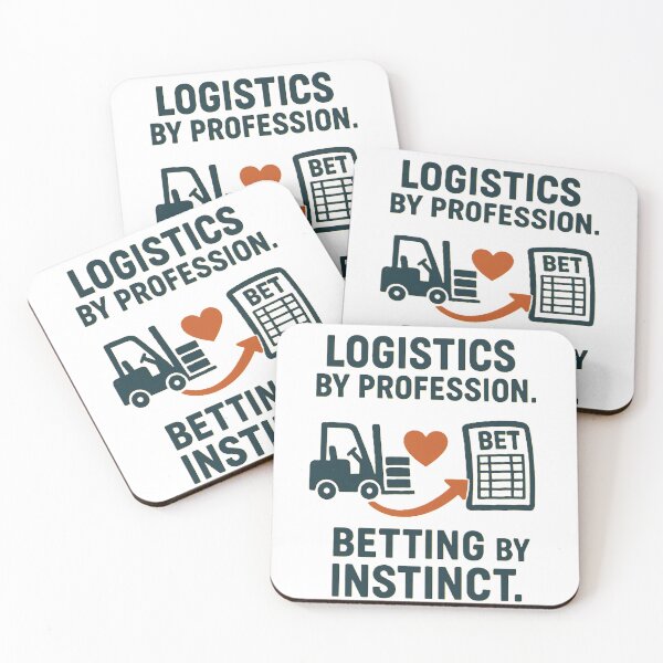 Item preview, Logistics by Profession. Betting by Instinct designed and sold by RetroNibylander.