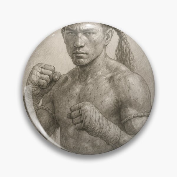 Item preview, Muay Thai Warrior designed and sold by SavageTeamArt.
