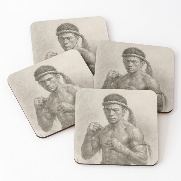 Item preview, Muay Thai Warrior designed and sold by SavageTeamArt.