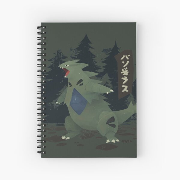 Tyrant Spiral Notebook