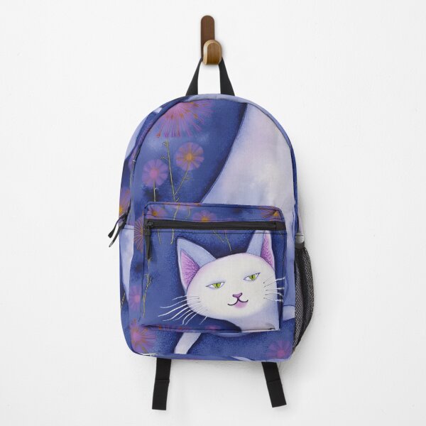 Item preview, White Cat's Night Garden designed and sold by CAutumnTrapp.
