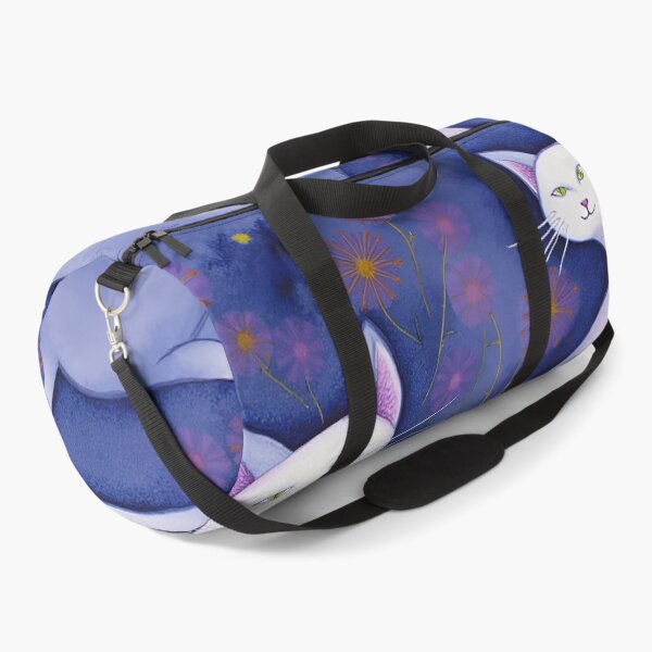 Item preview, White Cat's Night Garden designed and sold by CAutumnTrapp.