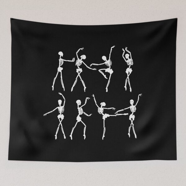 Item preview, Skeleton Ballerinas Ballet Dance Cute Halloween Costume 	 		 designed and sold by admncskaof95.