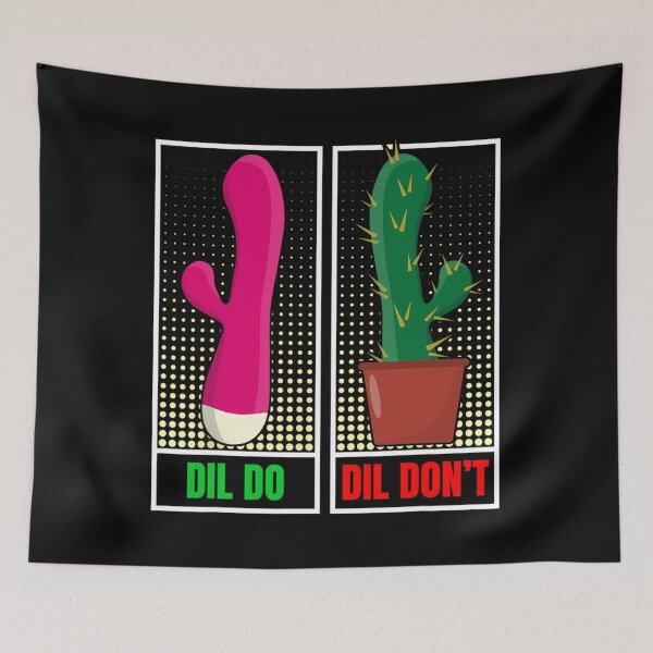 Item preview, Dil Do - Dil Don't  Funny Inappropriate 		 designed and sold by mnxnggmrpoj81.