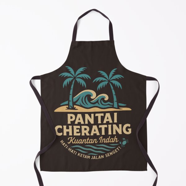 Item preview, Pantai Cherating Kuantan Beach Tropical Typography designed and sold by EdvvinStudios.