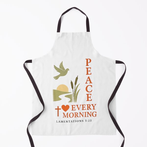 Item preview, Peace Every Morning – Lamentations 3:23 Inspirational Sunrise Design designed and sold by NaphDesigns.