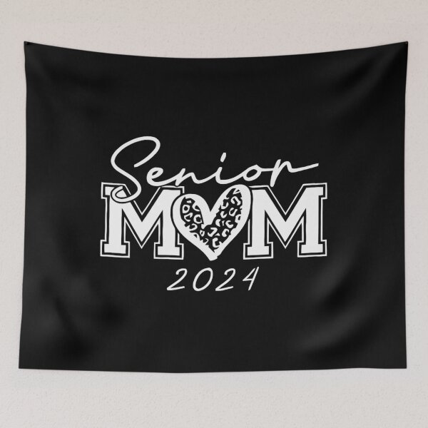 Item preview, Senior 2024 Mom Graduate Cute Heart Class of 2024 		 designed and sold by ijkdpszag76.