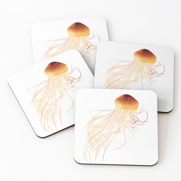Item preview, japanese sea nettle jellyfish designed and sold by Lizurps critters.