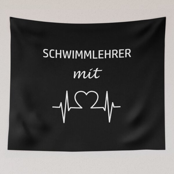 Item preview, Schwimmlehrer Idee Spruch Motiv designed and sold by motifsbyth.