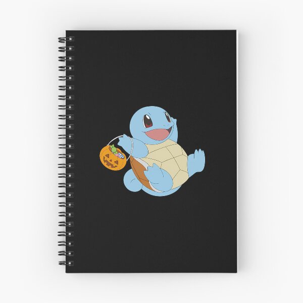 Item preview, Pokémon Halloween Squirtle With His Trick Or Treat Basket 		 designed and sold by ictnocexawb64.
