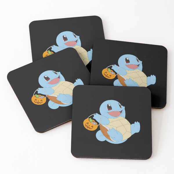 Item preview, Pokémon Squirtle de Halloween con su cesta de dulces designed and sold by ictnocexawb64.