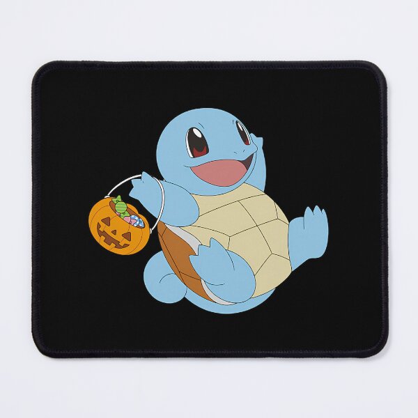 Item preview, Pokémon Halloween Squirtle With His Trick Or Treat Basket designed and sold by ictnocexawb64.