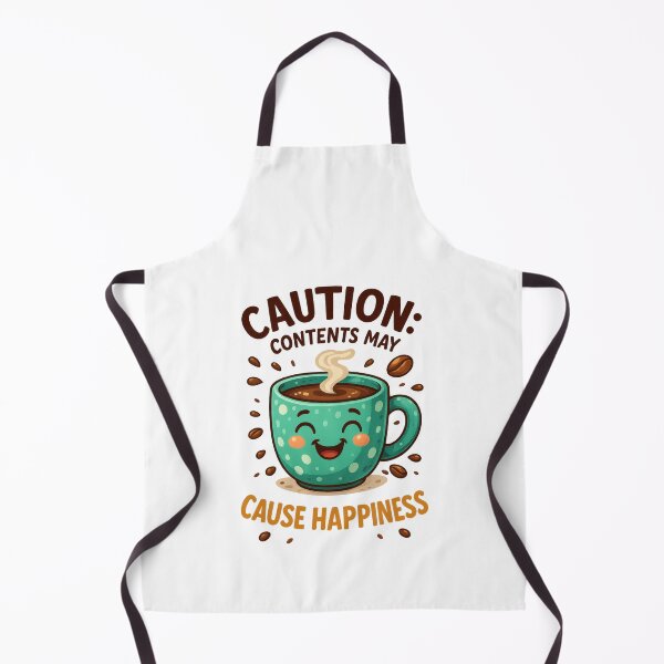 Item preview, Caution Contents May Cause Happiness Quote designed and sold by CleanDecor.