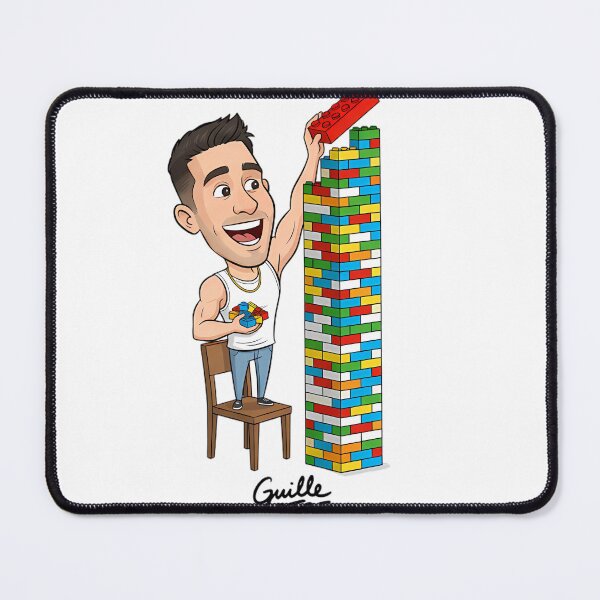 Item preview, Guille OT: Building his Lego tower designed and sold by santicreates.