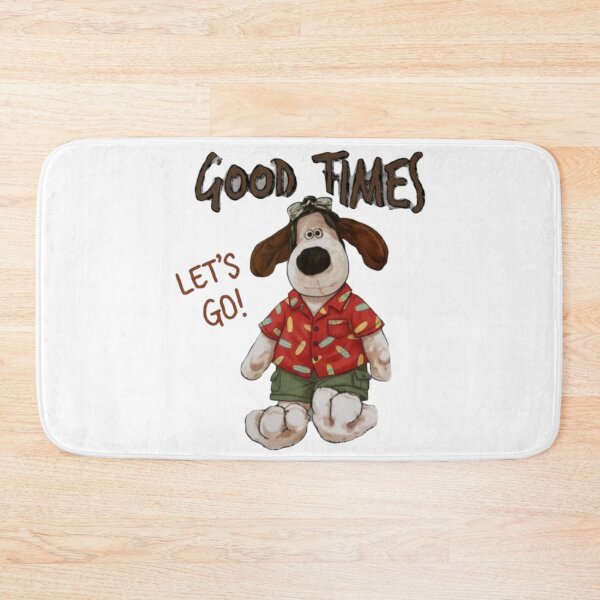 Item preview, Good Times Adventure Dog Illustration - Cute Aviator Pilot Pup Art designed and sold by My-Hoodies.