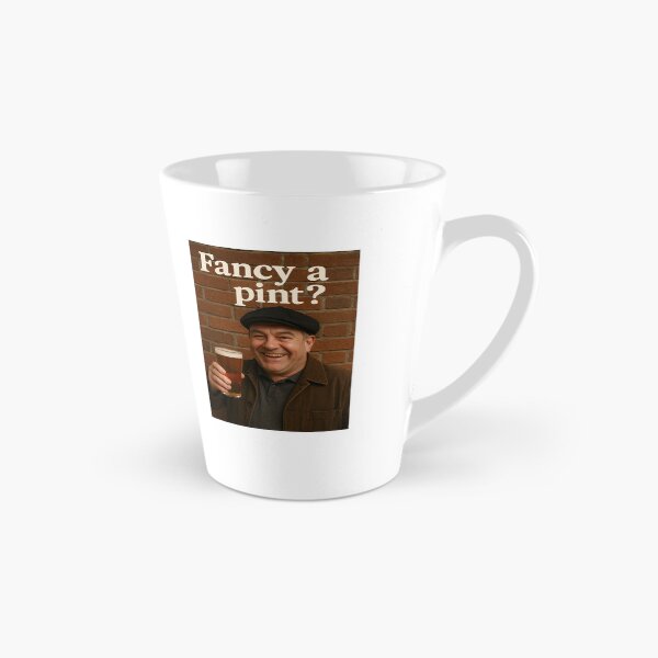 Item preview, Fancy a Pint? – Funny Beer Quote Pub Culture Design designed and sold by GarnerSupplyCo.