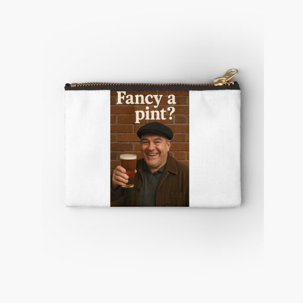Item preview, Fancy a Pint? – Funny Beer Quote Pub Culture Design designed and sold by GarnerSupplyCo.