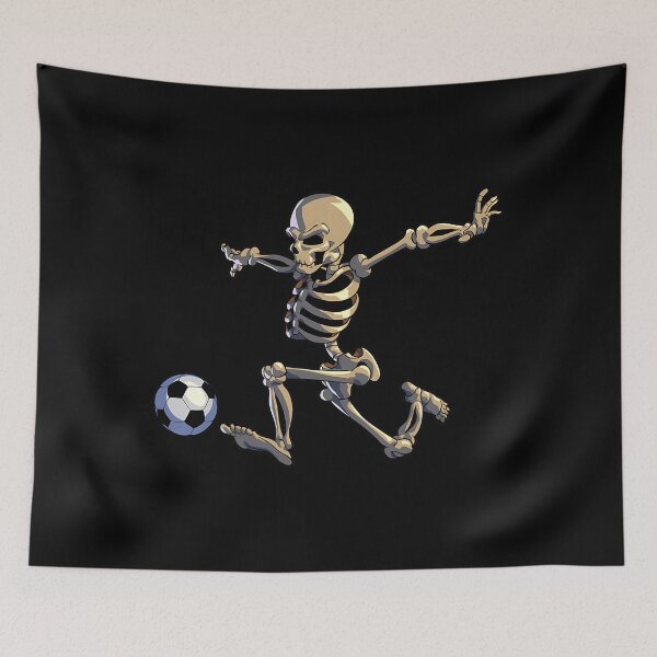Item preview, Soccer Skeleton Halloween 	 	 Soccer Player Halloween 	1	 designed and sold by mmvfcyhty59.