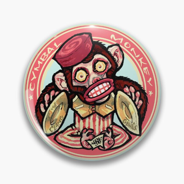 Item preview, Cymbal Monkey designed and sold by The Art of Noble Hardesty.