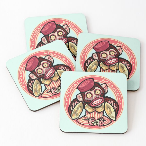 Item preview, Cymbal Monkey designed and sold by The Art of Noble Hardesty.