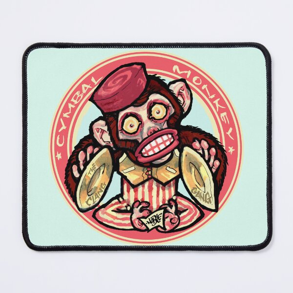 Item preview, Cymbal Monkey designed and sold by The Art of Noble Hardesty.