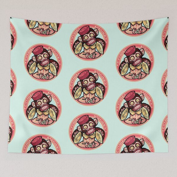 Item preview, Cymbal Monkey designed and sold by The Art of Noble Hardesty.