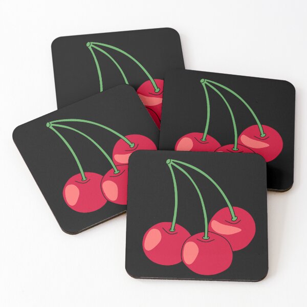 Item preview, Three Red Cherries designed and sold by Jeallan Designs.