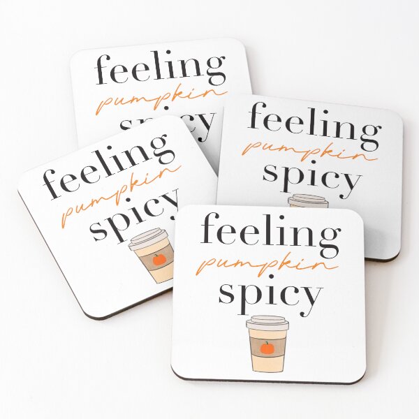Item preview, Feeling pumpkin spicy designed and sold by Joyful Ivy.