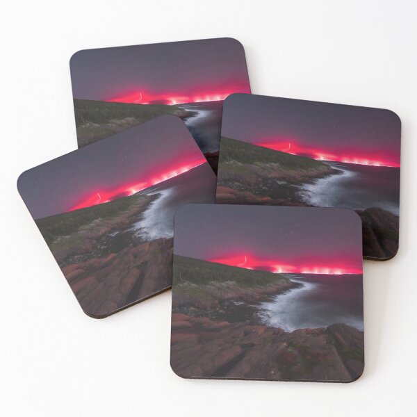 Item preview, Sprites rojos sobre Cabo Bretón designed and sold by purelightimages.