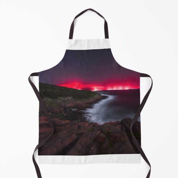 Item preview, Sprites rojos sobre Cabo Bretón designed and sold by purelightimages.