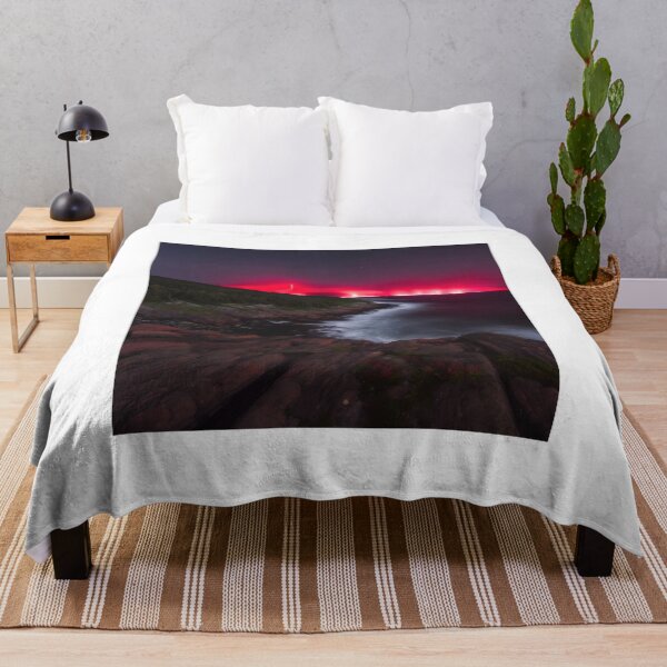 Item preview, Red sprites over Cape Breton designed and sold by purelightimages.