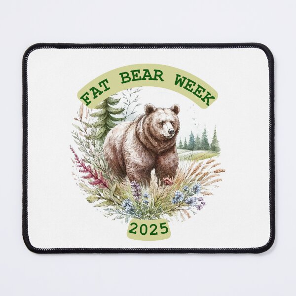 Item preview, Fat Bear Week 2025 (3) designed and sold by CRGreatStuff.
